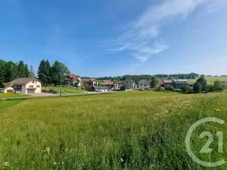 terrain à vendre - 1475 m2 - lajoux - 39 - franche-comte