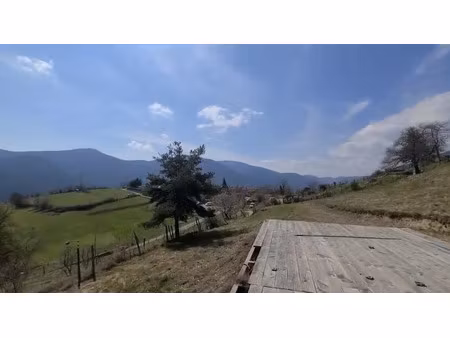 vente terrain 2834 m² à monestier (07690)  90 000 €