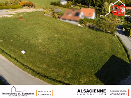 vente terrain 749 m² à steige (67220)  83 888 €