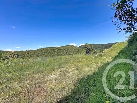 vente terrain à batir 1082 m² à saint-jean-du-pin (30140)  120 000 €