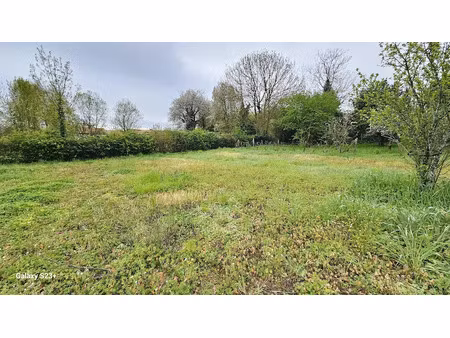 vente terrain à batir 2087 m² à saint-remy (79410)  124 800 €
