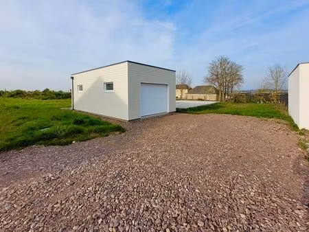 terrain tilly sur seulles 590 m2