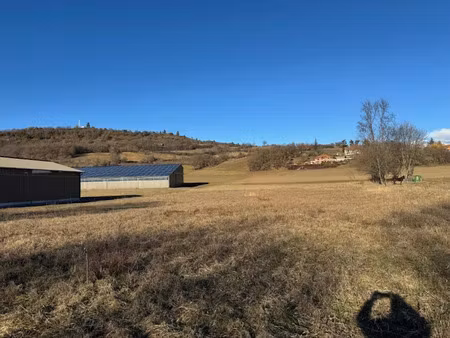 vente terrain 666 m² à gap (05000)  107 000 €