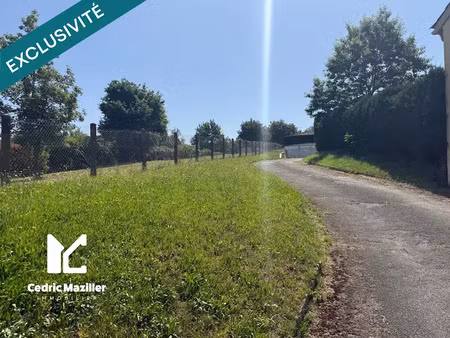 vente terrain à batir 763 m² à montmerle-sur-saone (01090)  105 000 €