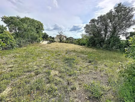 vente terrain 740 m² à autignac (34480)  120 000 €