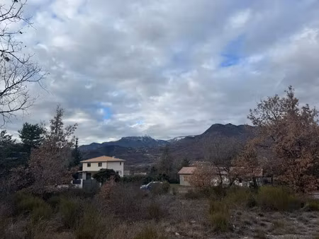 vente terrain 1500 m² à la saulce (05110)  160 000 €