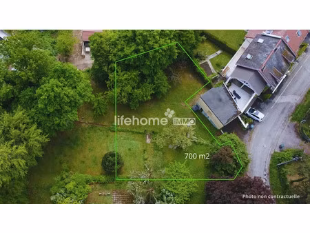 vente terrain à batir 700 m² à valserhône (01200)  185 000 €