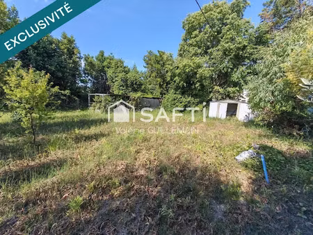 vente terrain 720 m² à istres (13800)  312 000 €