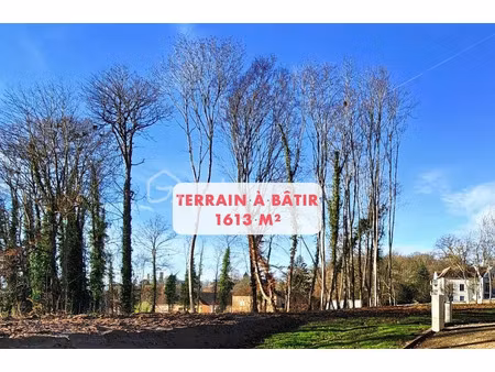 vente terrain 1613 m² à montfort-l'amaury (78490)  429 000 €