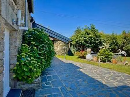 vente longère et corps de ferme à guégon (56120) : à vendre / 132m² guégon