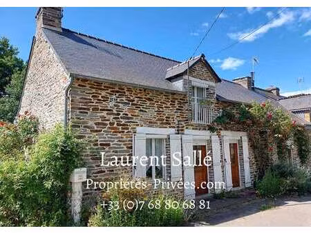 vente maison à ruffiac (56140) : à vendre / 124m² ruffiac