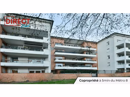 creteil pointe du lac / 5 min du metro / 4p + balcons + par