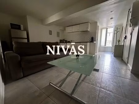 charmant appartement meublé à louvres – 34 23 m²