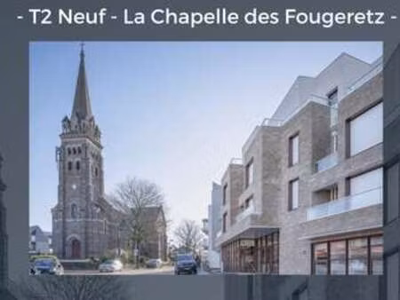 vente appartement 2 pièces à thorigné-fouillard (35235) : à vendre 2 pièces / 44m² thorign