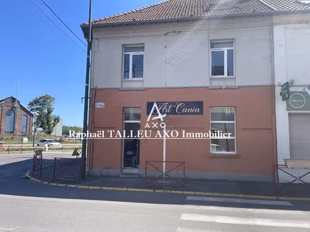 vente locaux professionnels 3 pièces 70 m² à biache-saint-vaast (62118)  13 000 €