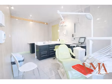 vente locaux professionnels 3 pièces 57 m² à lozanne (69380)  129 000 €