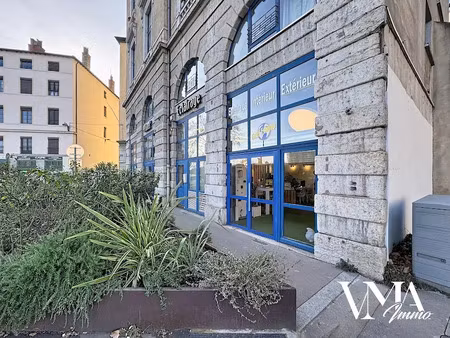 vente locaux professionnels 0 pièces 121.64 m² à lyon 4ème (69004)  380 000 €