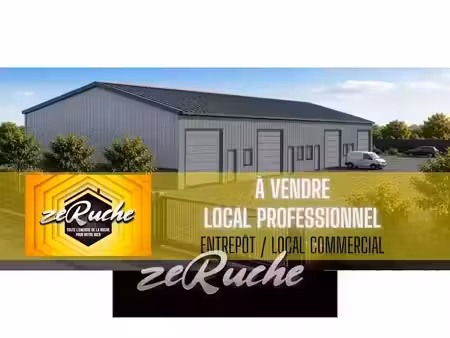 vente locaux professionnels 0 pièces 125 m² à tilly-sur-seulles (14250)  157 500 €