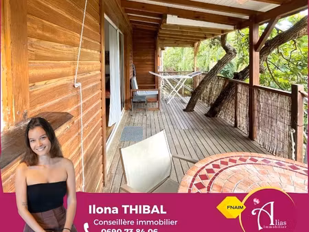 location bungalow t2 meublé petit havre - le gosier - tout i