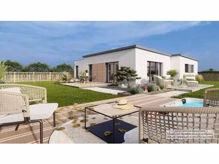vente maison à meillac (35270) : à vendre / 98m² meillac