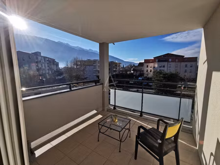 location appartement albertville  63m² 3 pièces 1 180€ avec balcon