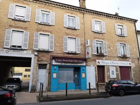 vente immeuble 410 m² à corcelles-en-beaujolais (69220)  598 000 €