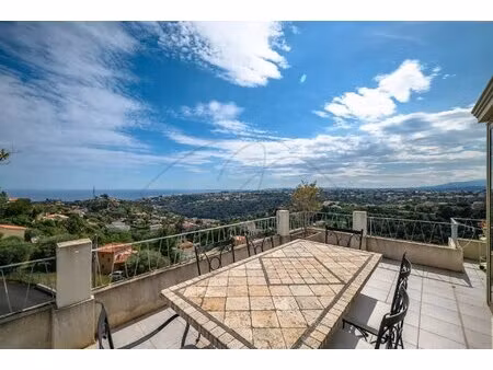 alpes maritimes - nice (06) - st pierre de feric : vente grand 2 pieces avec terrasse  log