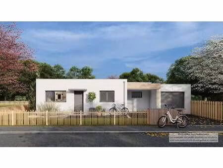 vente maison à lanvézéac (22300) : à vendre / 90m² lanvézéac