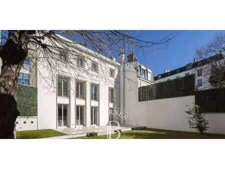 hôtel particulier avec jardin neuilly-sur-seine (92)