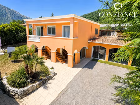 06710 villars-sur-var maison individuelle 6 pieces 141 m² vue p