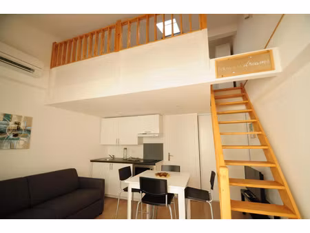 del 106 - duplex 25m² etudiant