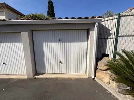 vente parking 13 m² à marseillan (34340)  39 000 €