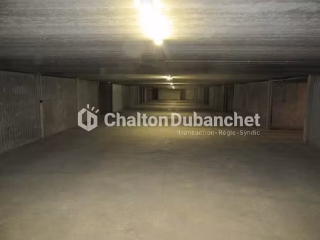 vente parking 15 m² à roanne (42300)  13 500 €