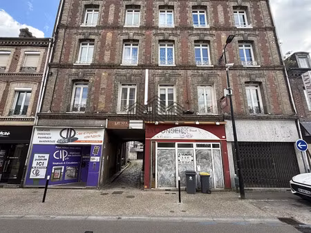 vente immeuble 1 pièce 538 m² à caudebec-les-elbeuf (76320)  294 000 €