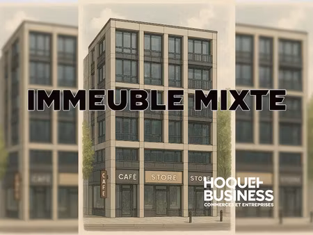 vente immeuble 0 pièces 230 m² à pierrefitte-sur-seine (93380)  485 000 €
