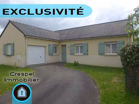 vente maison à gévezé (35850) : à vendre / 104m² gévezé