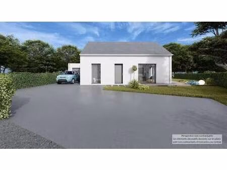 vente maison à la gouesnière (35350) : à vendre / 92m² la gouesnière