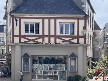 vente immeuble 7 pièces 120 m² à paimpol (22500)  525 000 €