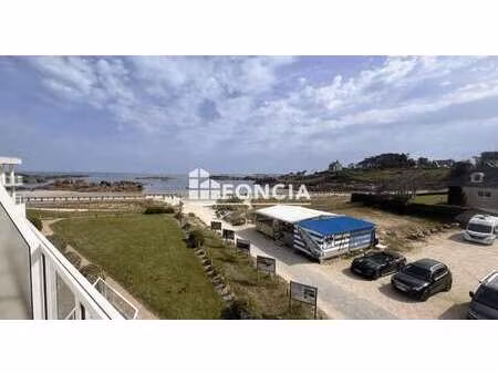 vente appartement 3 pièces bord de mer à trégastel (22730) : à vendre 3 pièces bord de mer