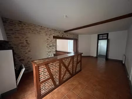 location appartement 2 pièces 60 m² à chateaubriant (44110)  600 €