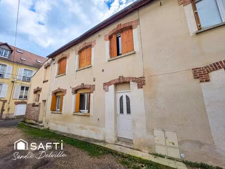 appartement centre-ville 3p- 40m²- 2 ch- balcons