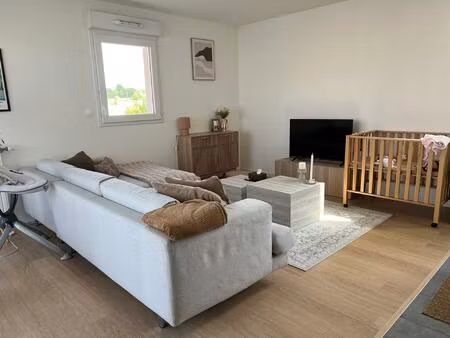 très beau duplex avec belle terrasse de 20 m2 exposée ouest sans vis à vis.