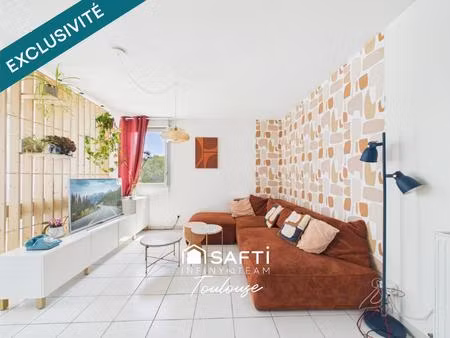 duplex t4 récent avec terrasse et parking