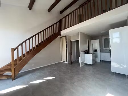 t2 en duplex montauban centre avec garage