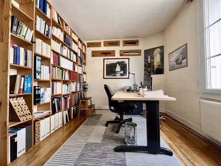 duplex familial avec parking – faubourg bannier