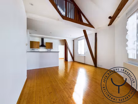 magnifique duplex à sainte savine