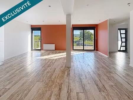 appartement 4 chambres de 125m2 avec terrasse