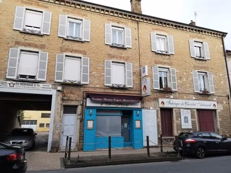 immeuble de rapport + terrain constructible