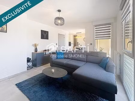 superbe t2 récent avec loggia  cellier et parking – prestations premium