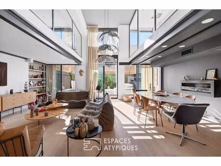 loft baigné de lumière au coeur de saint-rémy-de-provence